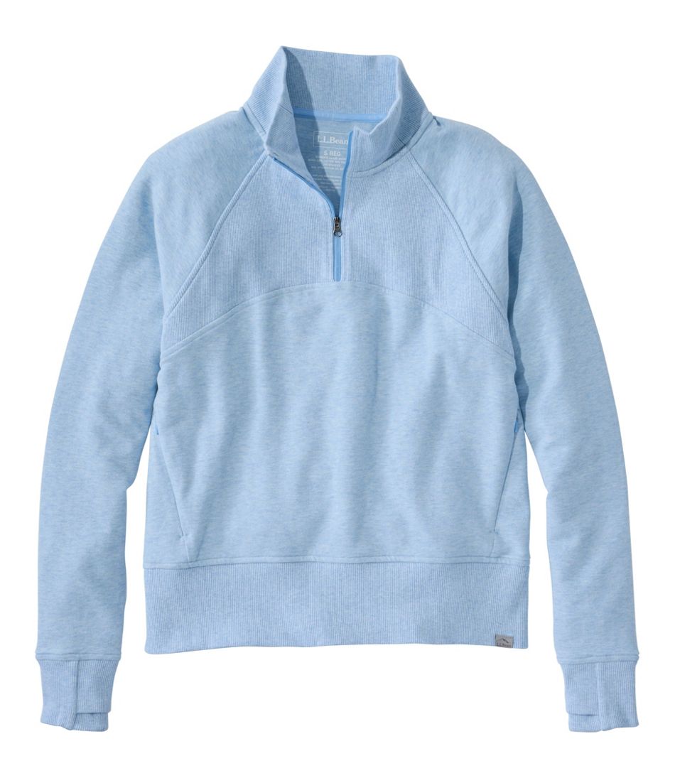 Women's L.L.Bean Cozy Pullover, Quarter-Zip L.L.Bean Best Seller
