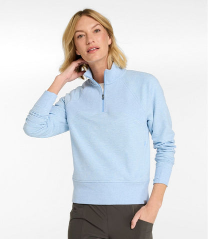 Women's L.L.Bean Cozy Pullover, Quarter-Zip L.L.Bean Best Seller
