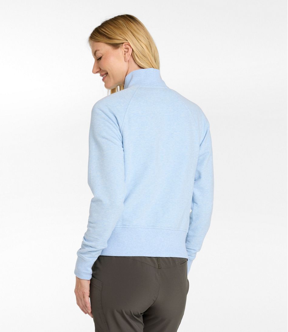Women's L.L.Bean Cozy Pullover, Quarter-Zip L.L.Bean Best Seller