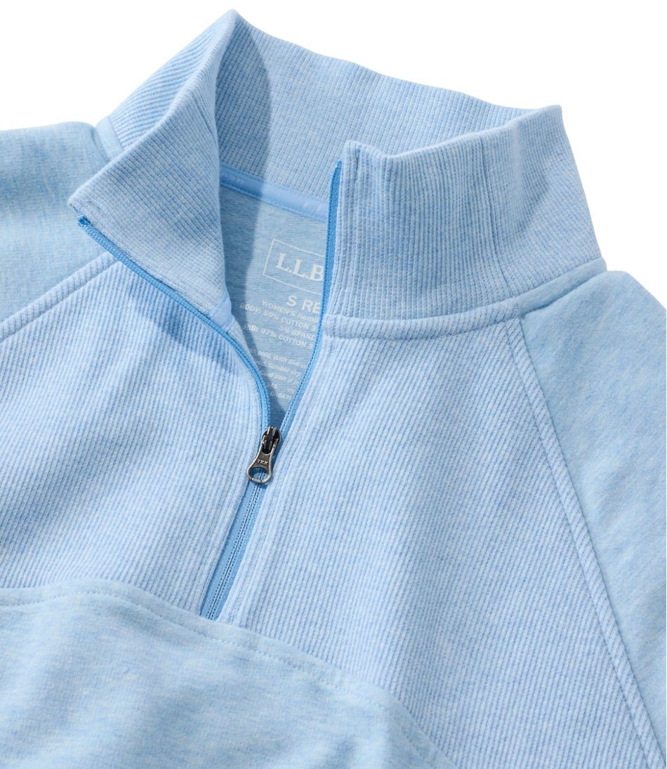 Women's L.L.Bean Cozy Pullover, Quarter-Zip L.L.Bean Best Seller