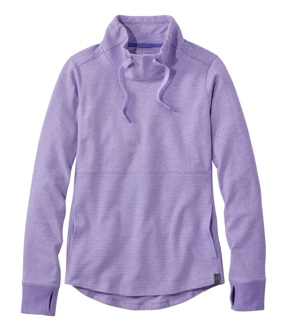 Women's L.L.Bean Cozy Mixed-Knit Pullover L.L.Bean Top Pick