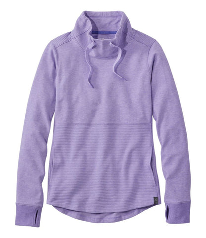 Women's L.L.Bean Cozy Mixed-Knit Pullover L.L.Bean Top Pick