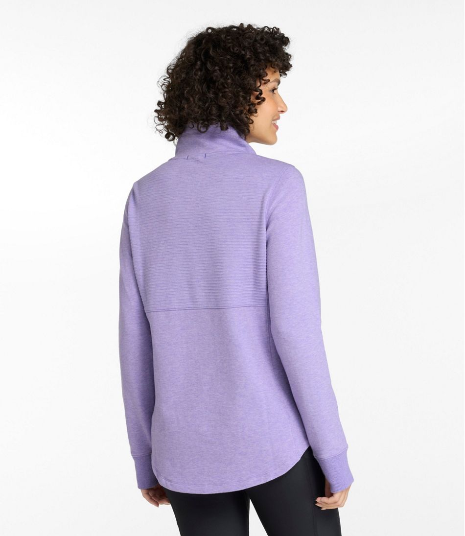 Women's L.L.Bean Cozy Mixed-Knit Pullover L.L.Bean Top Pick