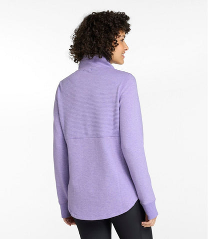Women's L.L.Bean Cozy Mixed-Knit Pullover L.L.Bean Top Pick