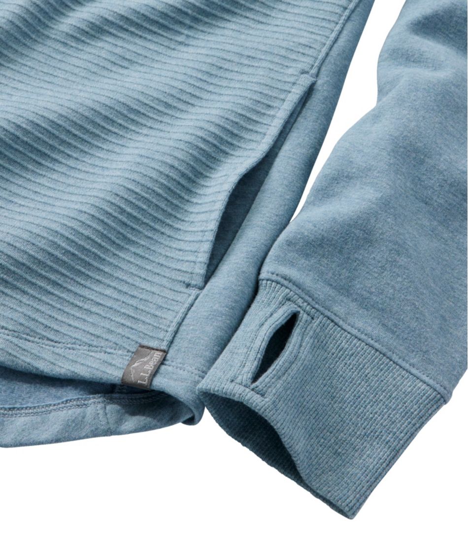 Women's L.L.Bean Cozy Mixed-Knit Pullover L.L.Bean Top Pick