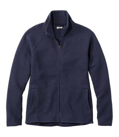 Women's Lakewashed Double-Knit Full-Zip L.L.Bean Recommended