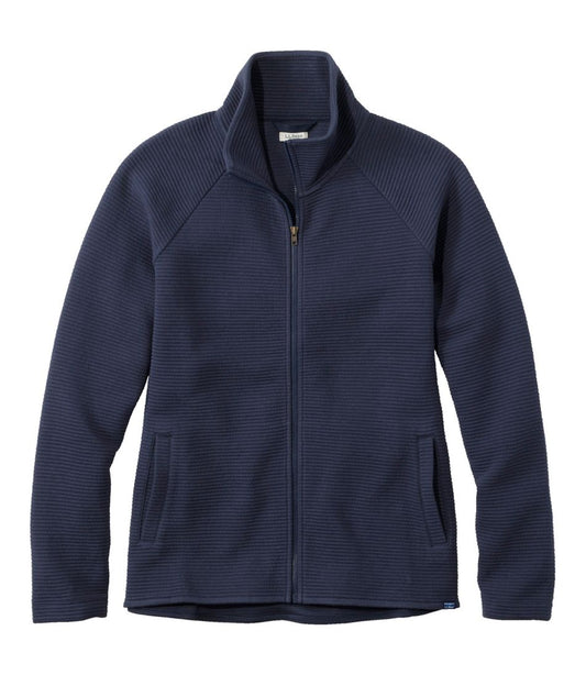 Women's Lakewashed Double-Knit Full-Zip L.L.Bean Recommended