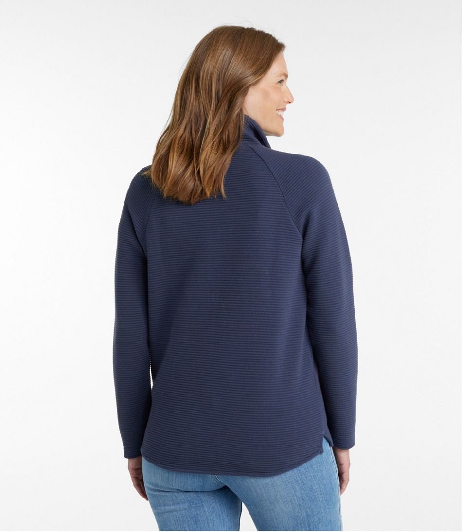 Women's Lakewashed Double-Knit Full-Zip L.L.Bean Recommended