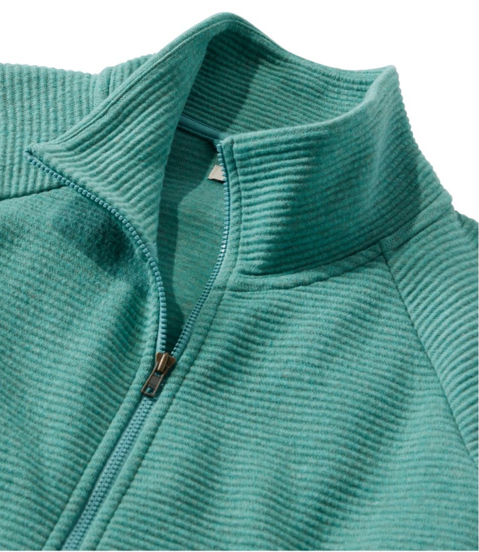 Women's Lakewashed Double-Knit Full-Zip L.L.Bean Recommended