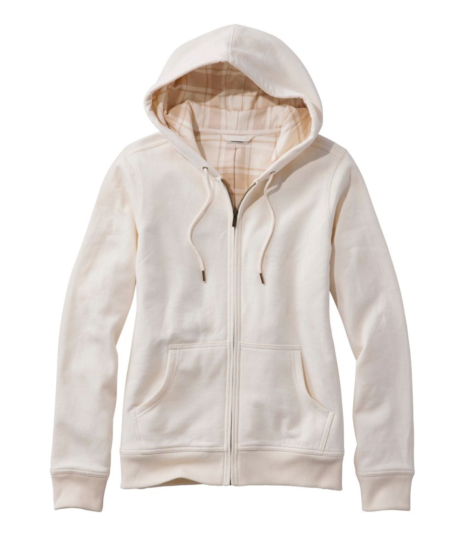 Women's L.L.Bean 1912 Sweatshirt, Flannel-Lined Hoodie L.L.Bean Classic