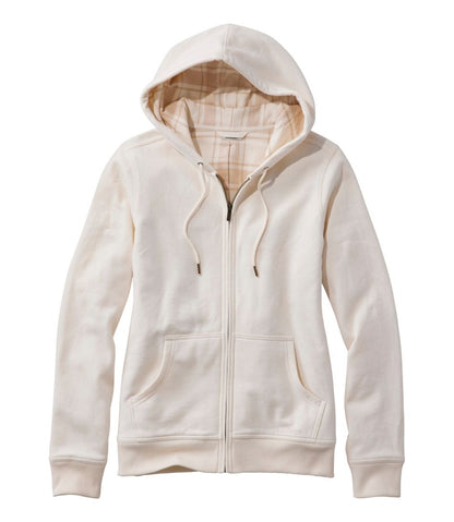 Women's L.L.Bean 1912 Sweatshirt, Flannel-Lined Hoodie L.L.Bean Classic