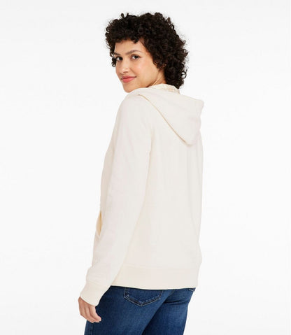Women's L.L.Bean 1912 Sweatshirt, Flannel-Lined Hoodie L.L.Bean Classic