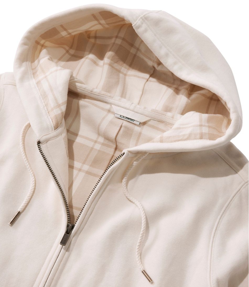 Women's L.L.Bean 1912 Sweatshirt, Flannel-Lined Hoodie L.L.Bean Classic