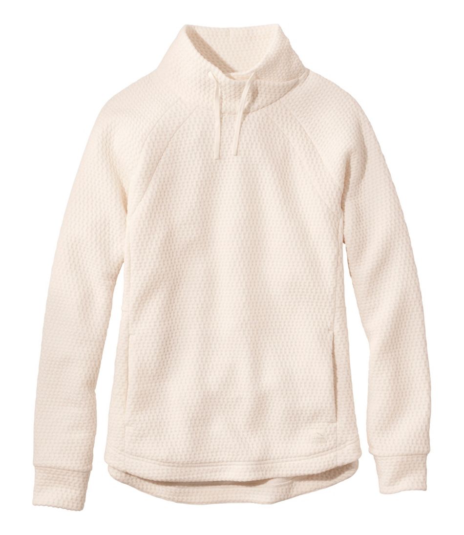 Women's Ridgeknit Crossneck Pullover L.L.Bean Essential