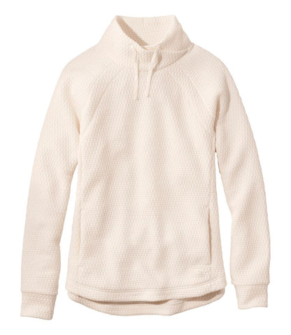 Women's Ridgeknit Crossneck Pullover L.L.Bean Essential