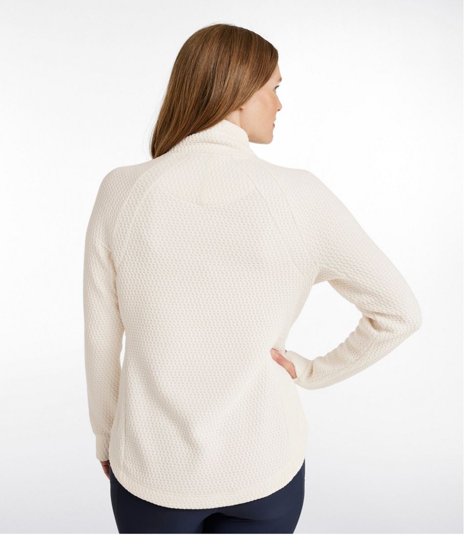 Women's Ridgeknit Crossneck Pullover L.L.Bean Essential