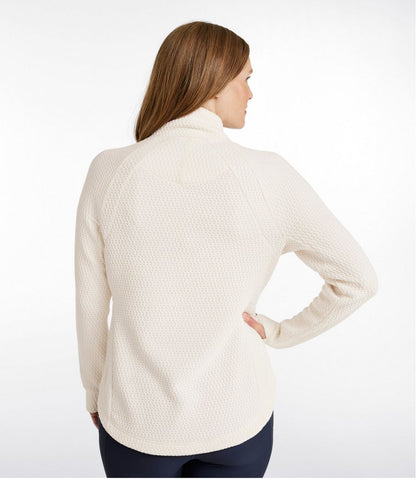 Women's Ridgeknit Crossneck Pullover L.L.Bean Essential