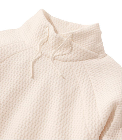 Women's Ridgeknit Crossneck Pullover L.L.Bean Essential