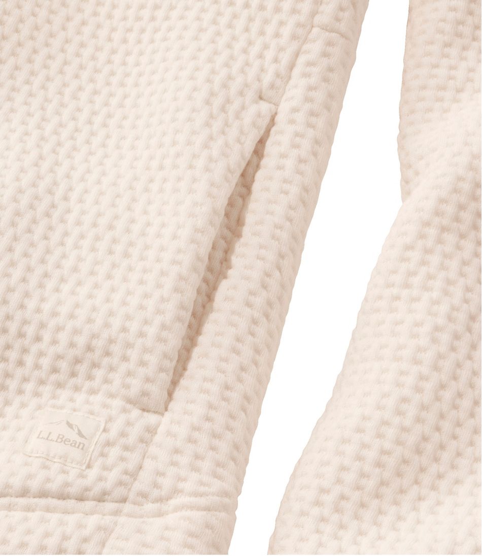 Women's Ridgeknit Crossneck Pullover L.L.Bean Essential