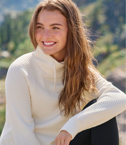 Women's Ridgeknit Crossneck Pullover L.L.Bean Essential
