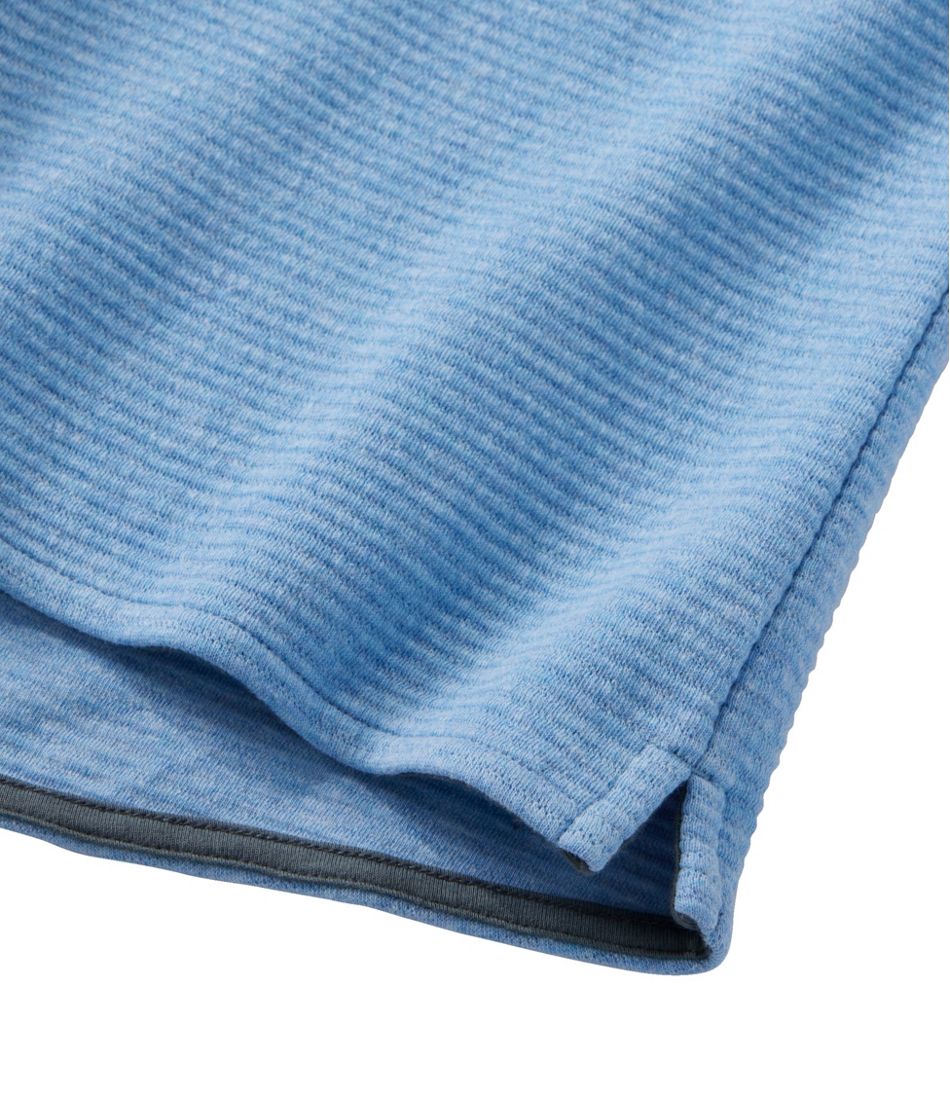Women's Lakewashed Double-Knit Quarter-Snap L.L.Bean Everyday