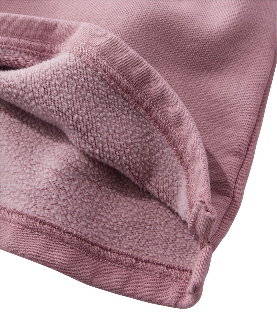 Women's Sunwashed Sweats, Splitneck Polo L.L.Bean Premium