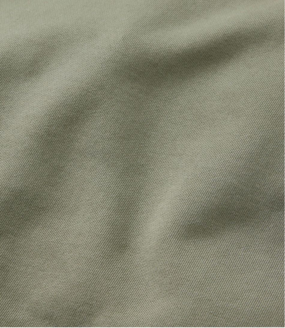 Women's Sunwashed Sweats, Splitneck Polo L.L.Bean Premium