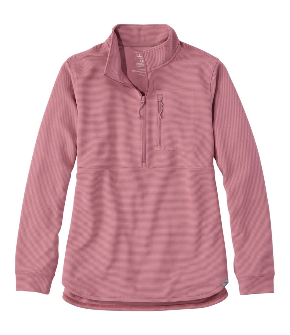 Women's VentureStretch Ottoman 1/4 Zip Pullover L.L.Bean Popular