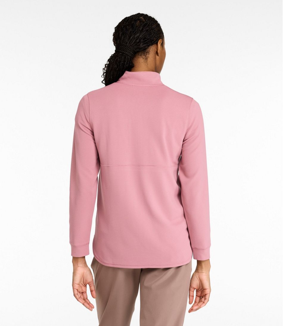 Women's VentureStretch Ottoman 1/4 Zip Pullover L.L.Bean Popular