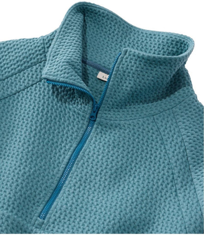 Women's Ridgeknit Half-Zip Pullover, Oversized L.L.Bean Best Seller