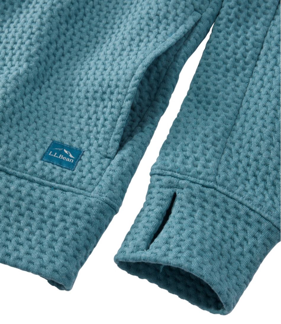 Women's Ridgeknit Half-Zip Pullover, Oversized L.L.Bean Best Seller