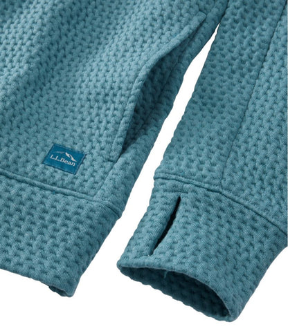 Women's Ridgeknit Half-Zip Pullover, Oversized L.L.Bean Best Seller