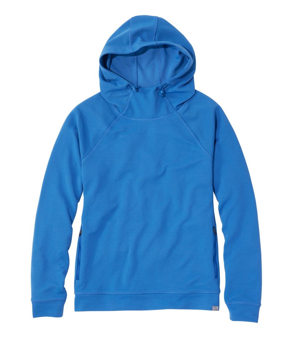 Women's VentureStretch Ottoman-Rib Hoodie L.L.Bean Top Pick