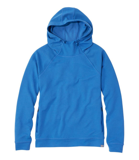 Women's VentureStretch Ottoman-Rib Hoodie L.L.Bean Top Pick