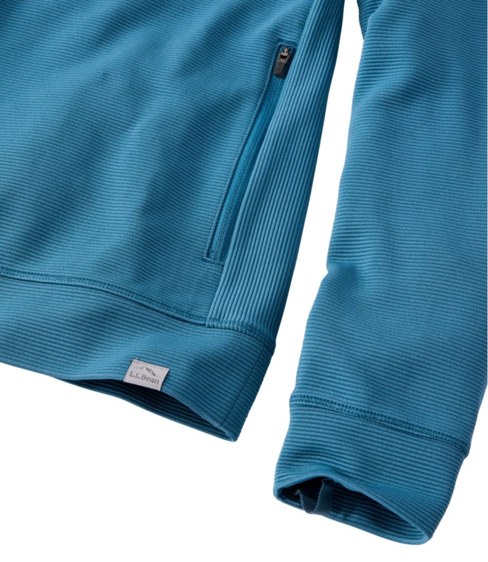 Women's VentureStretch Ottoman-Rib Hoodie L.L.Bean Top Pick
