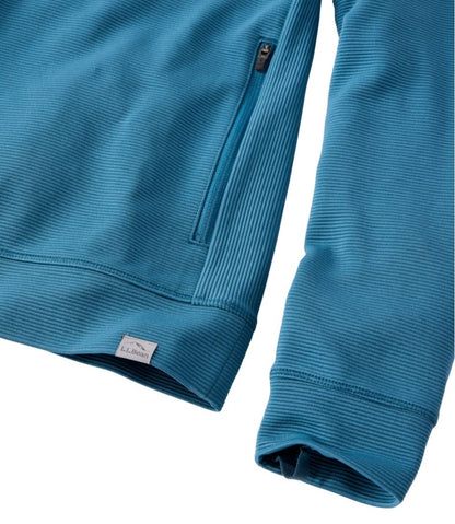 Women's VentureStretch Ottoman-Rib Hoodie L.L.Bean Top Pick