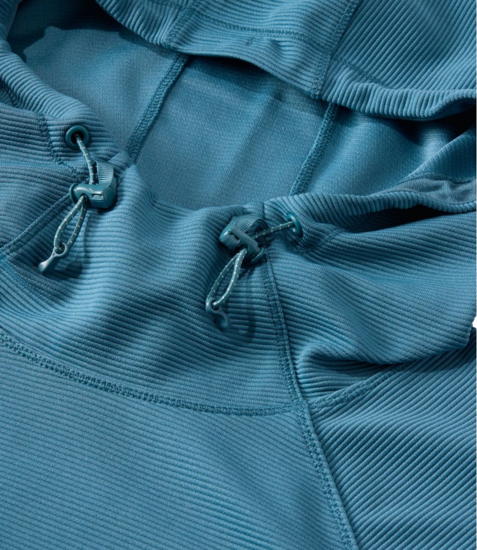 Women's VentureStretch Ottoman-Rib Hoodie L.L.Bean Top Pick