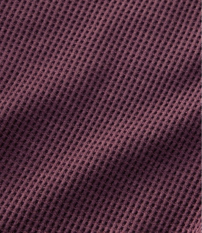 Women's Birchwood Brushed Waffle Top, V-Neck L.L.Bean Classic