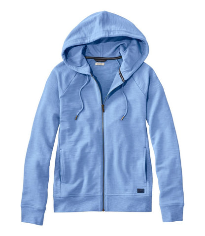 Women's Peaks Island Full-Zip Hoodie L.L.Bean Everyday