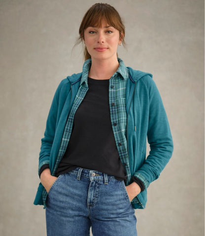 Women's Peaks Island Full-Zip Hoodie L.L.Bean Everyday