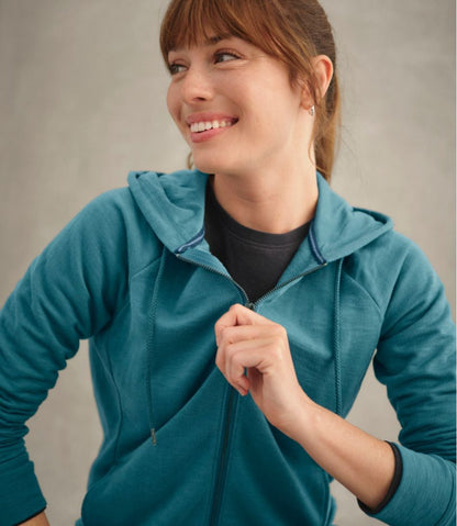 Women's Peaks Island Full-Zip Hoodie L.L.Bean Everyday