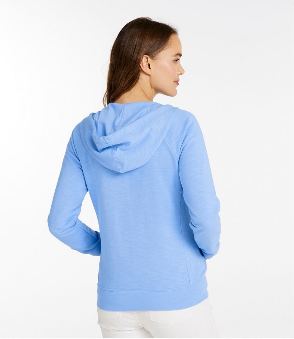 Women's Peaks Island Full-Zip Hoodie L.L.Bean Everyday