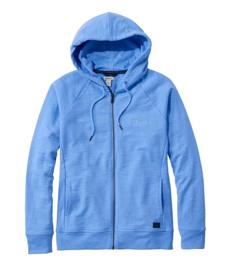 Women's Peaks Island Full-Zip Hoodie L.L.Bean Everyday
