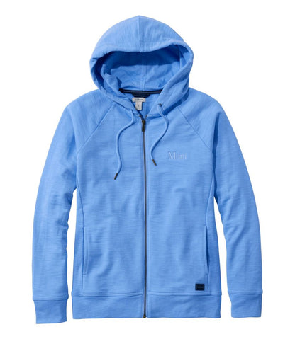 Women's Peaks Island Full-Zip Hoodie L.L.Bean Everyday