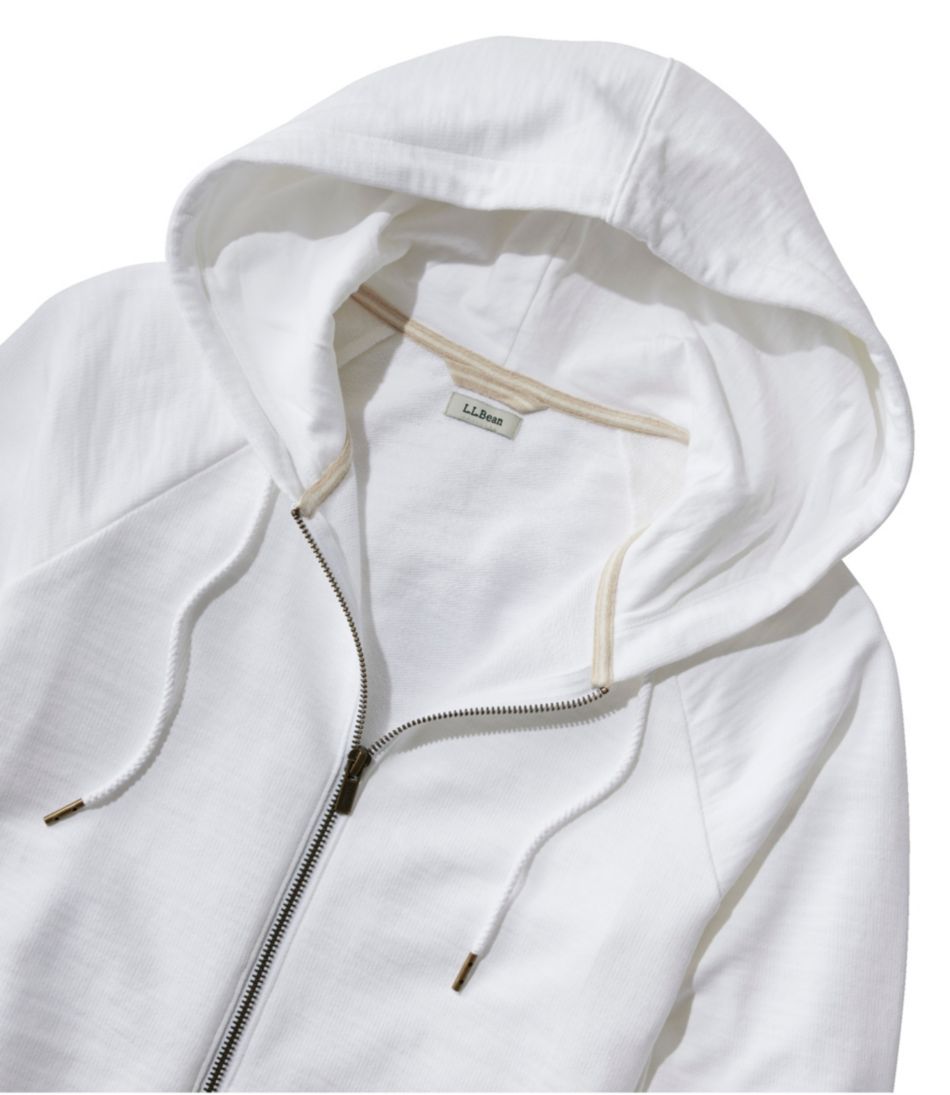 Women's Peaks Island Full-Zip Hoodie L.L.Bean Everyday