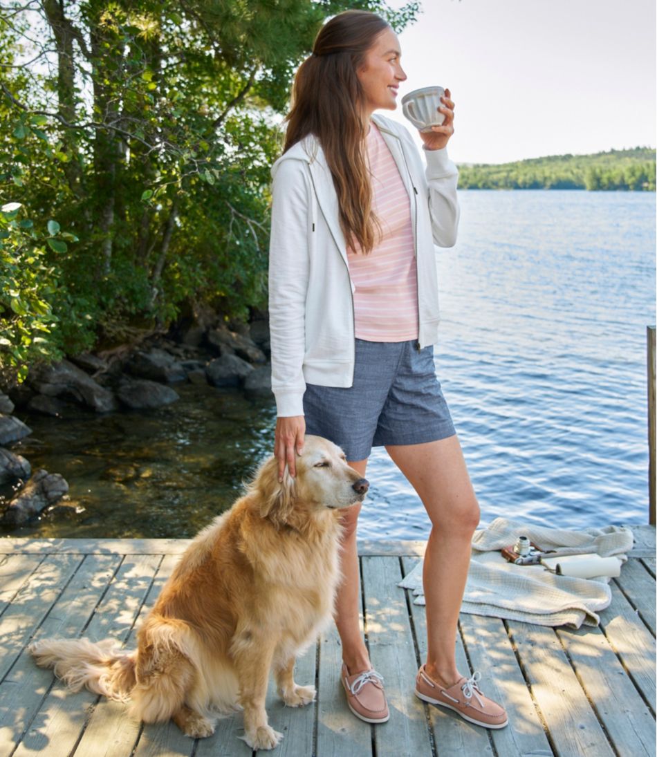 Women's Peaks Island Full-Zip Hoodie L.L.Bean Everyday