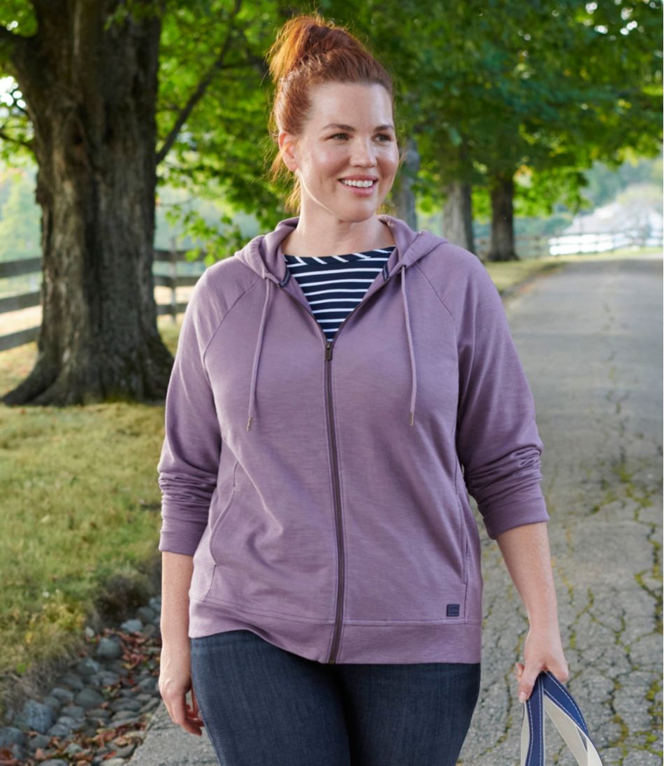 Women's Peaks Island Full-Zip Hoodie L.L.Bean Everyday