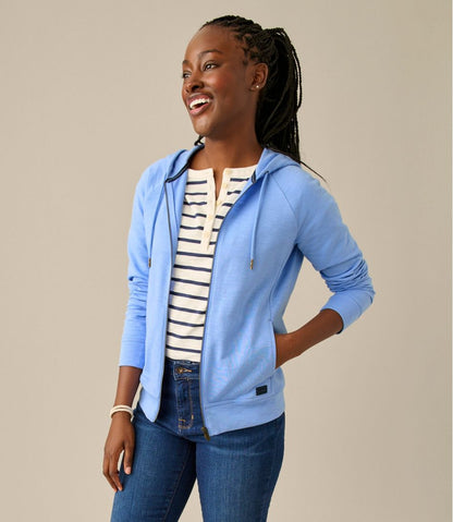 Women's Peaks Island Full-Zip Hoodie L.L.Bean Everyday