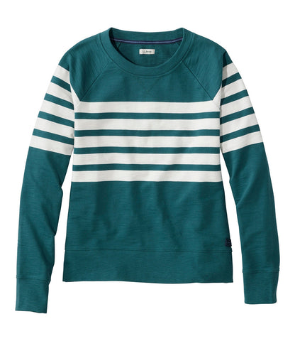Shade Teal/ Sea Salt Stripe,X-Small