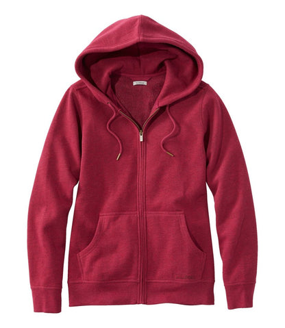 Women's L.L.Bean 1912 Sweatshirt, Full-Zip Hooded L.L.Bean Featured